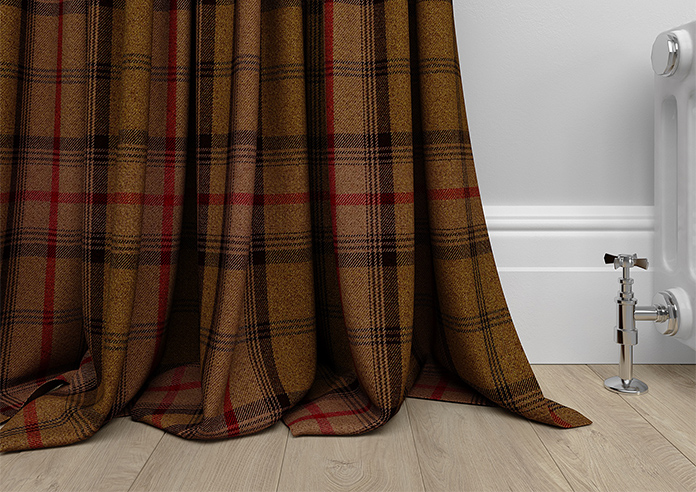 Highland, Hunter - Made to Measure Curtains - Image 6